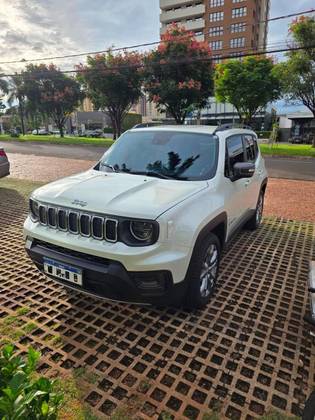 JEEP RENEGADE 1.3 T270 TURBO FLEX LONGITUDE AT6